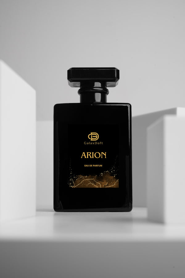 Arion, Arionparfym, Maskulin parfym Woody doft Citrusnoter Eau de toilette för män Aromatisk parfym Fräsch herrdoft Orientaliskt doftspår Kryddig parfym för herrar Muskusnoter Elegant parfym för män, Arion Parfym